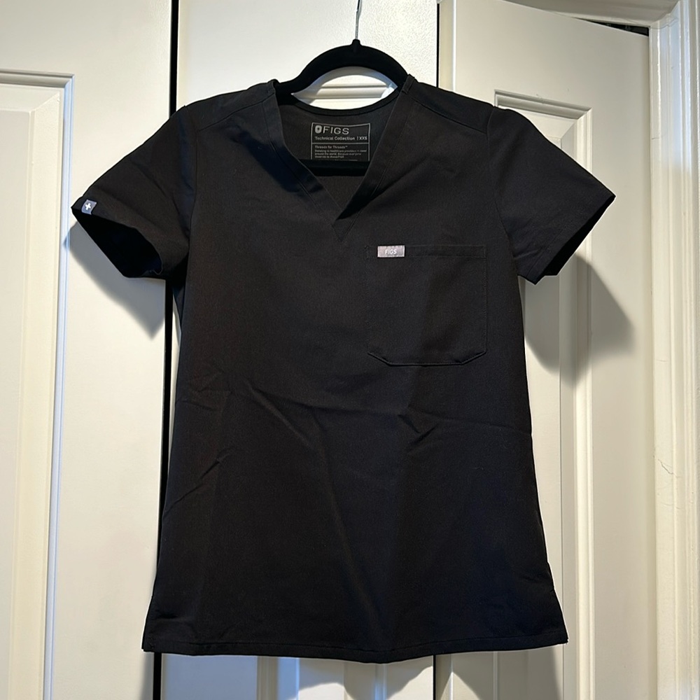 Figs Catarina Scrub Top